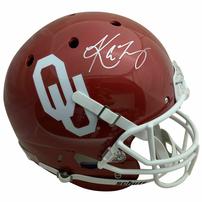 KYLER MURRAY AUTOGRAPHED OKLAHOMA 2018 HEISMAN HELMET 202//202